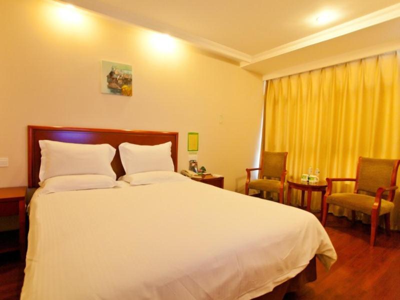 Greentree Inn Jiangsu Nanjing Dachang Xinhua Road Express Hotel Esterno foto