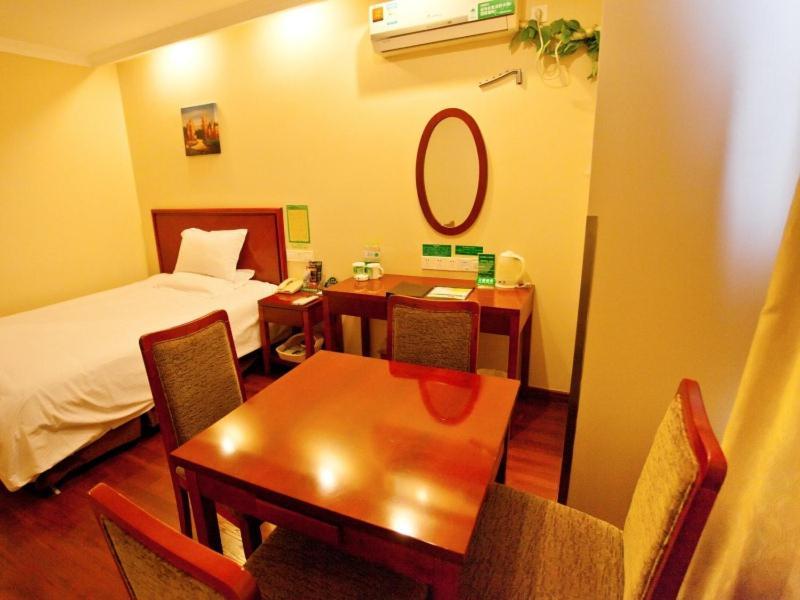 Greentree Inn Jiangsu Nanjing Dachang Xinhua Road Express Hotel Esterno foto