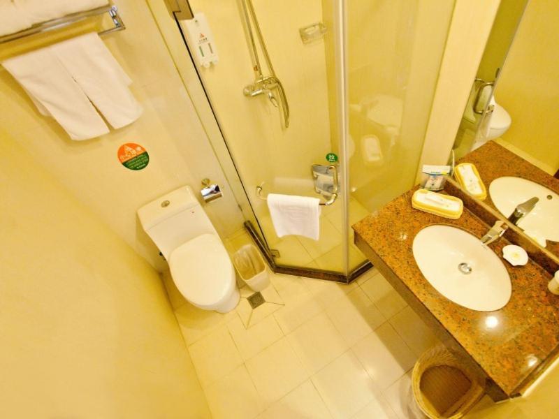 Greentree Inn Jiangsu Nanjing Dachang Xinhua Road Express Hotel Esterno foto