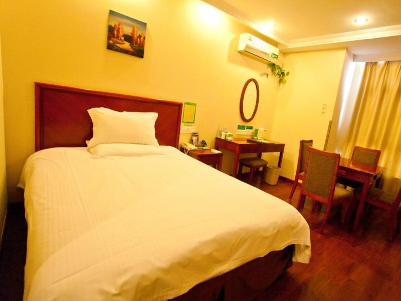Greentree Inn Jiangsu Nanjing Dachang Xinhua Road Express Hotel Esterno foto