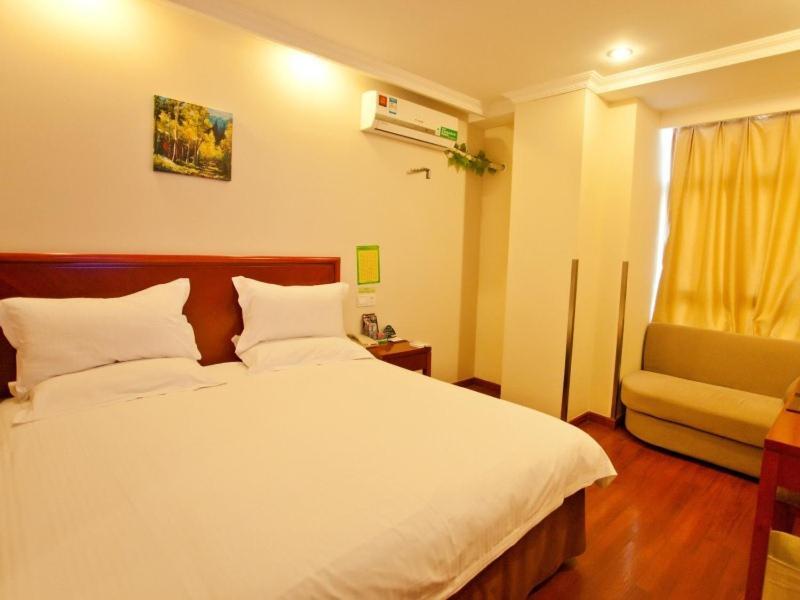 Greentree Inn Jiangsu Nanjing Dachang Xinhua Road Express Hotel Esterno foto