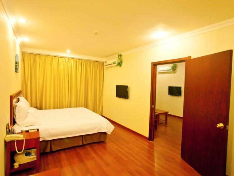 Greentree Inn Jiangsu Nanjing Dachang Xinhua Road Express Hotel Esterno foto