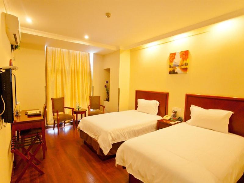 Greentree Inn Jiangsu Nanjing Dachang Xinhua Road Express Hotel Esterno foto