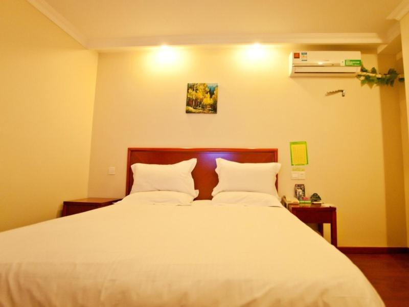 Greentree Inn Jiangsu Nanjing Dachang Xinhua Road Express Hotel Esterno foto