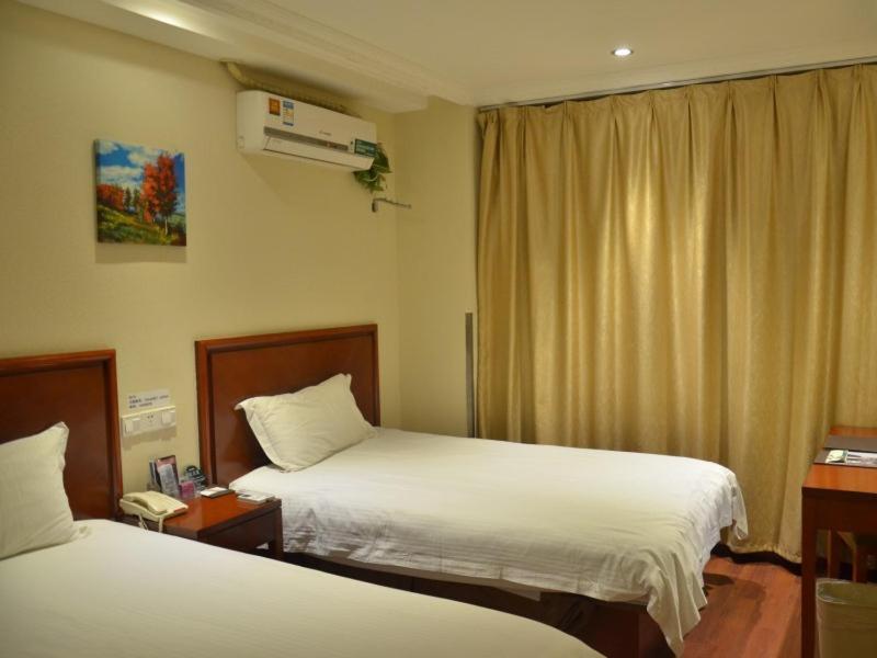 Greentree Inn Jiangsu Nanjing Dachang Xinhua Road Express Hotel Esterno foto