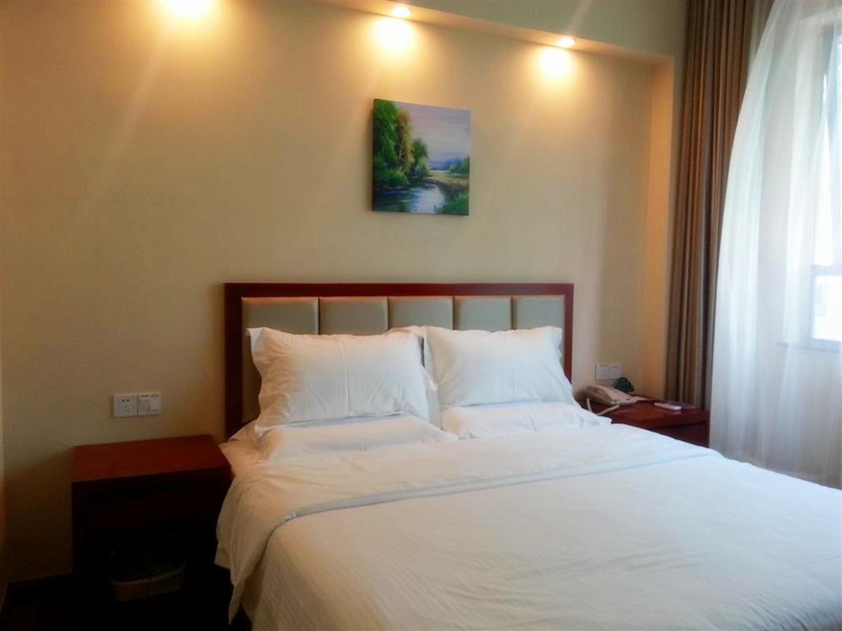 Greentree Inn Jiangsu Nanjing Dachang Xinhua Road Express Hotel Esterno foto