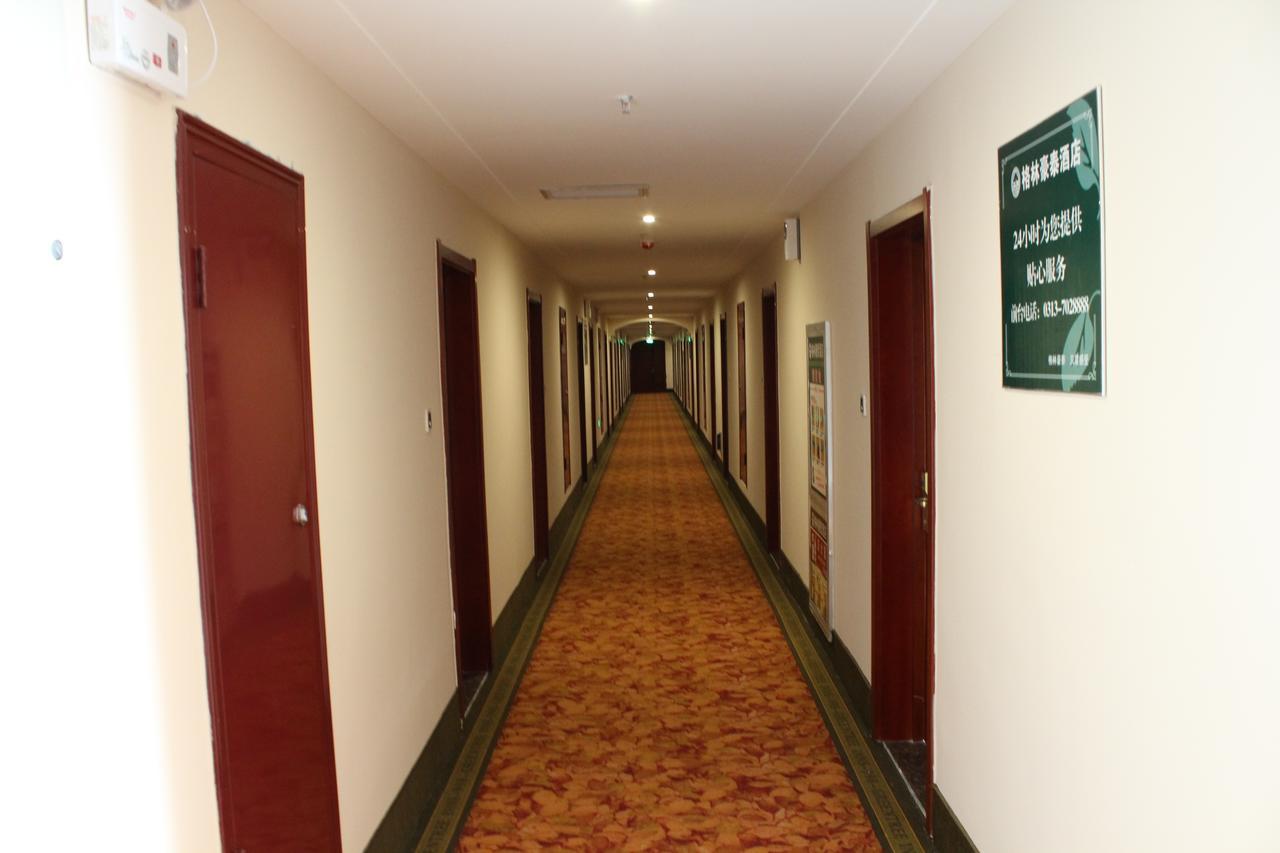 Greentree Inn Jiangsu Nanjing Dachang Xinhua Road Express Hotel Esterno foto