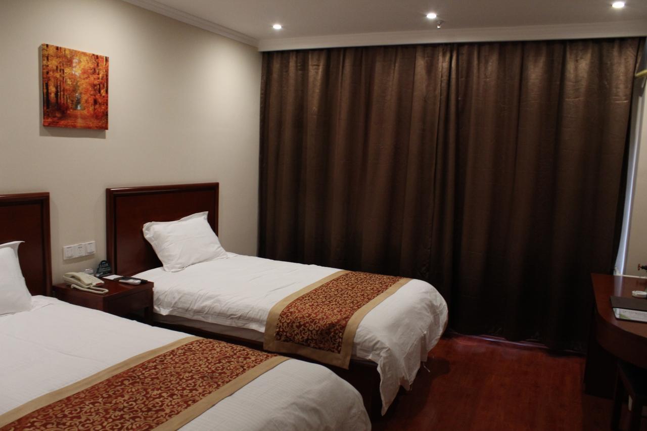 Greentree Inn Jiangsu Nanjing Dachang Xinhua Road Express Hotel Esterno foto