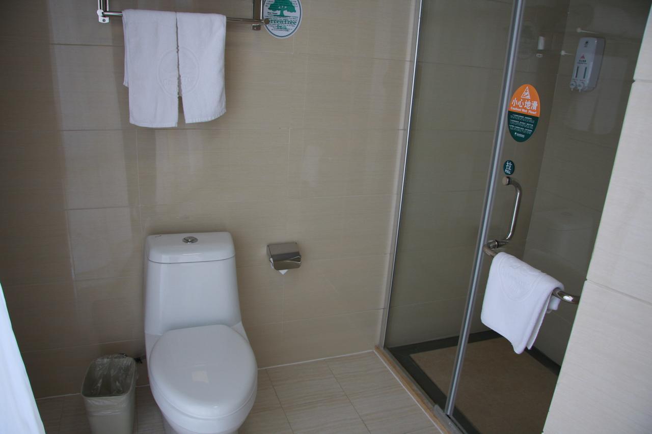 Greentree Inn Jiangsu Nanjing Dachang Xinhua Road Express Hotel Esterno foto
