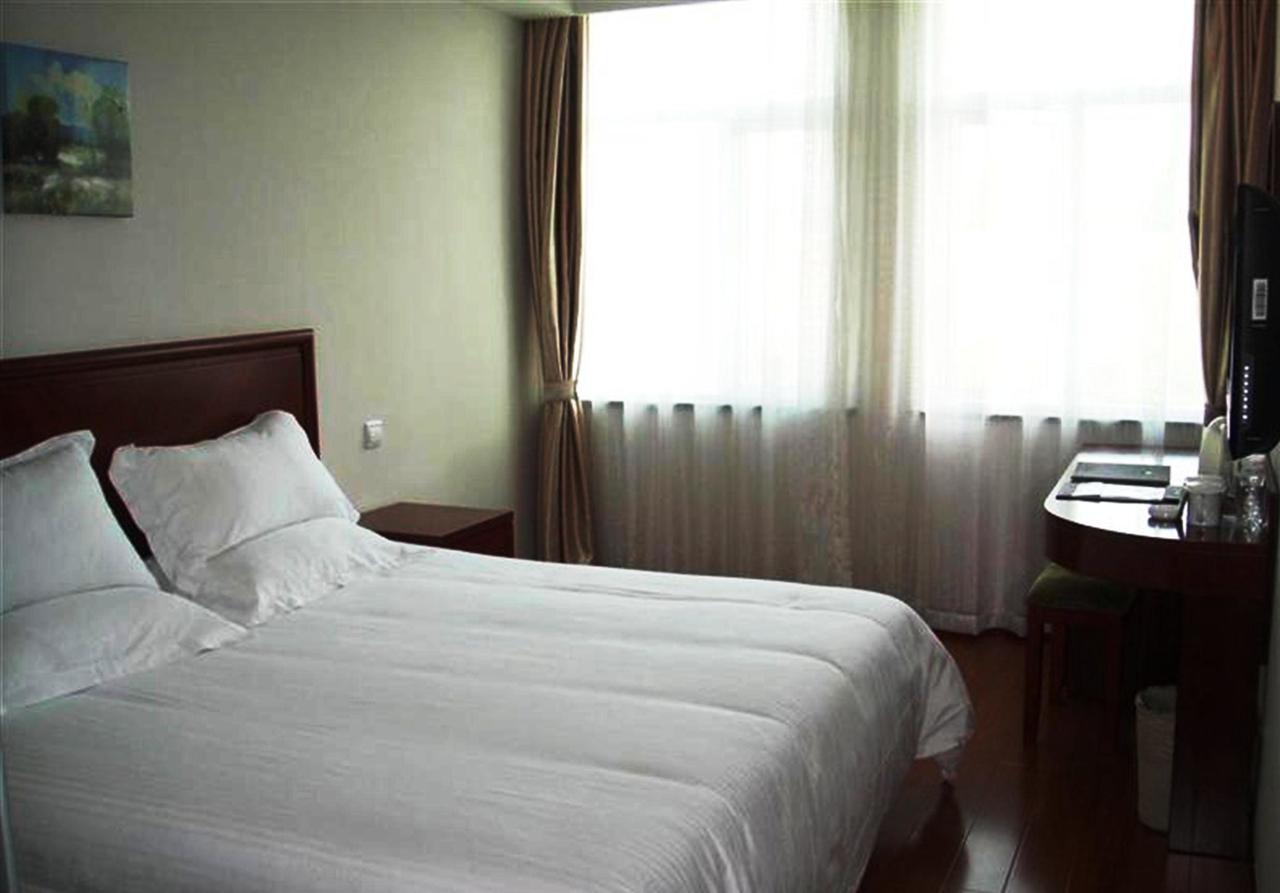 Greentree Inn Jiangsu Nanjing Dachang Xinhua Road Express Hotel Esterno foto