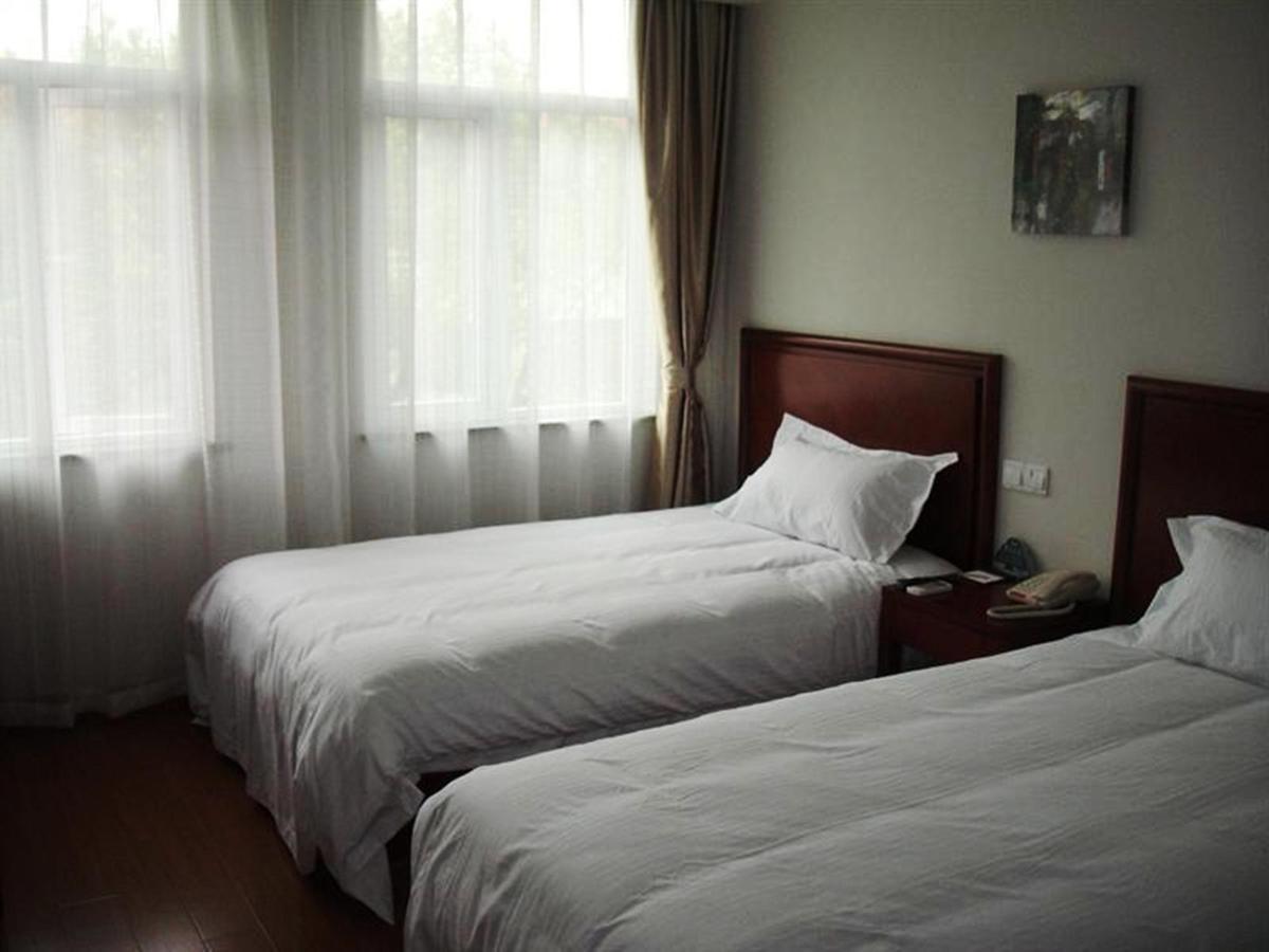 Greentree Inn Jiangsu Nanjing Dachang Xinhua Road Express Hotel Esterno foto