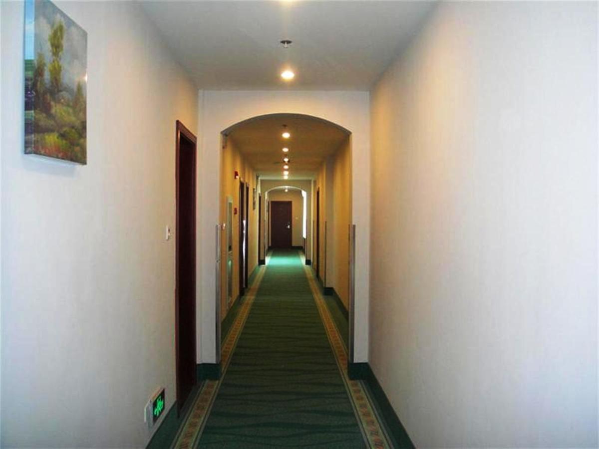 Greentree Inn Jiangsu Nanjing Dachang Xinhua Road Express Hotel Esterno foto