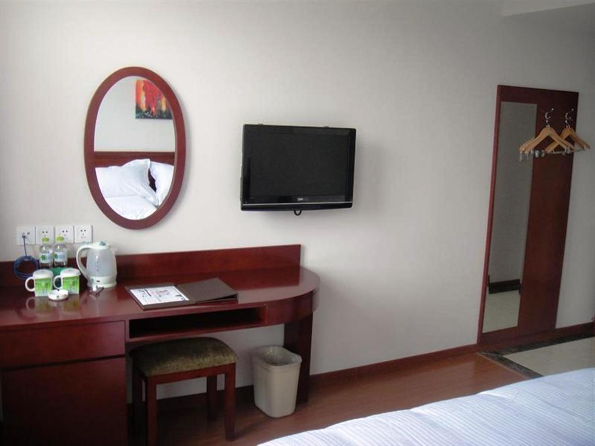 Greentree Inn Jiangsu Nanjing Dachang Xinhua Road Express Hotel Esterno foto