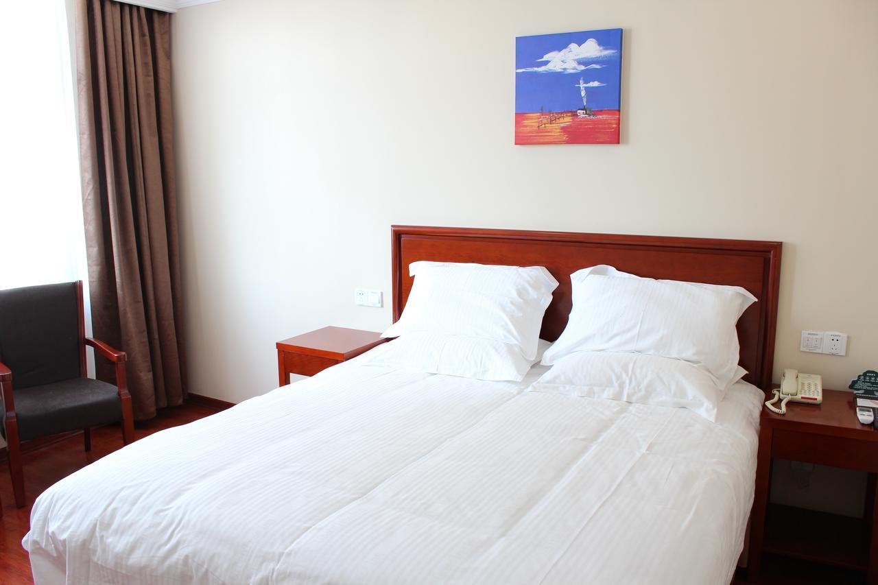 Greentree Inn Jiangsu Nanjing Dachang Xinhua Road Express Hotel Esterno foto
