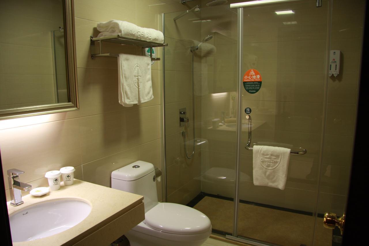 Greentree Inn Jiangsu Nanjing Dachang Xinhua Road Express Hotel Esterno foto