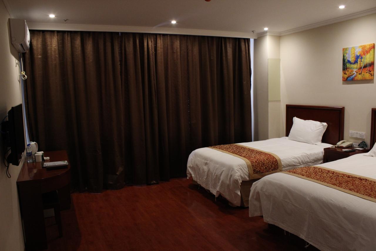 Greentree Inn Jiangsu Nanjing Dachang Xinhua Road Express Hotel Esterno foto